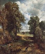 John Constable The Cornfield china oil painting artist